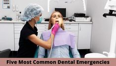 most common dental emergencies Broken Teeth, Dental Check Up, Dental Work, Sedation Dentistry, Dental Emergency, Tooth Extraction, General Dentistry