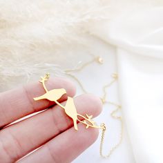 Snake Ring Gold, Two Love Birds, Fine Necklace, Birds Sitting, Romantic Necklace, Dragonfly Earrings, Turtle Necklace, Bird Necklace