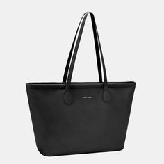 The Pu Leather Tote Bag Is A Chic And Versatile Accessory That Adds A Touch Of Sophistication To Any Outfit. Made From High-Quality Pu Leather, This Bag Is Durable, Stylish, And Easy To Clean. Its Spacious Interior Provides Ample Room For All Your Essentials, Making It Perfect For Everyday Use Or As A Work Bag. The Sleek Design And Classic Silhouette Make It Suitable For Various Occasions, From Work Meetings To Casual Outings. Carry It By The Sturdy Handles Or Wear It Crossbody With The Adjustab Work Meetings, Vegan Leather Tote Bag, Vegan Leather Tote, Black Leather Tote Bag, Pink Sand, Work Bag, Classic Silhouette, Black Tote Bag, Leather Tote Bag