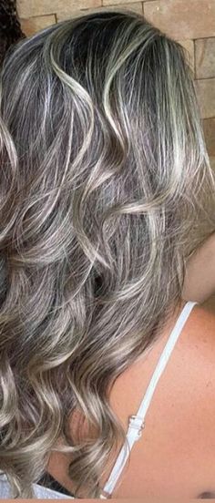 Ash Blonde Hair Balayage, Brown Hair Looks, Ash Blonde Hair, Balayage Hair Blonde, Hair Balayage, Going Gray, Grey Hair Color, Ash Blonde, Long Hair Cuts