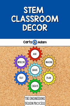 Creating an engaging and inspiring STEM classroom environment is key to fostering creativity, collaboration, and a love for learning. Here’s a guide on how to utilize various decor items in your STEM classroom to create a vibrant and functional space for young learners.

Must Have Decor Items for Your STEM Classroom

Engineering Design Process Poster Set

Team Tub Labels

Pencil Cup Labels

Hanging Team Numbers

Grade Level Labels

Class Schedule and Classroom Rules Posters Engineering Classroom, Stem Classroom Decor, School Team Building, Stem Posters, Engineering Design Process, Stem Teacher, Classroom Expectations