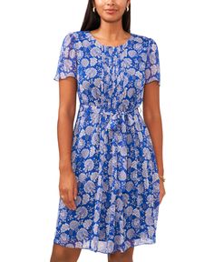 in stock Blue Dress With Fitted Waist For Spring, Blue Pleated Waist Dress For Spring, Blue Midi-length Dress With Fitted Waist, Blue Midi Length Dress With Fitted Waist, Blue Midi Dress With Fitted Waist, Tie Waist Dress, Royal Blue Dresses, Royal Blue, Pick Up