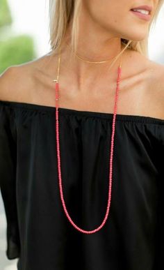 Dainty Necklace Layered, Wrap Necklace, Splash Of Color, Heart Pendant Diamond, Pink Necklace, Best Jewelry Stores, In Addition, Anklet Bracelet