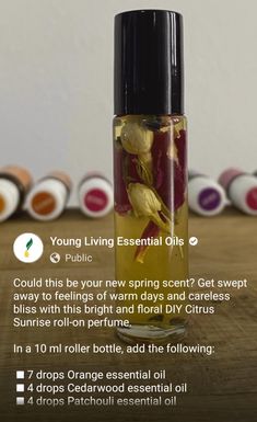 Diy Perfumes