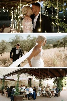 A Rustic Boho-Chic Destination Wedding in Tuscany