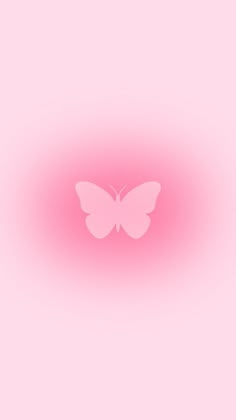 a pink wallpaper with a butterfly on it's back and the background is blurry