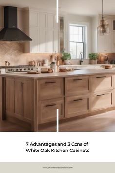 an image of a kitchen with white oak cabinets