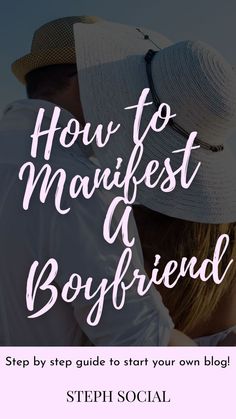 How To Manifest Someone Or A Specific Person To Fall In Love With You - Steph Social Love Hashtags, Manifest Someone, Type Of Person, Relationship Questions