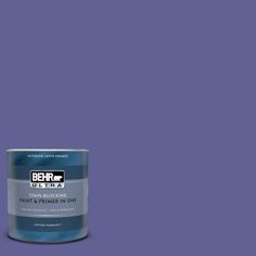 the behr paint is light blue with white trim