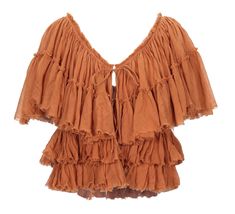 Women Blouse, Solid Color Shirt, International Brands, Shirts Blouses, Ruffles, Clothing And Shoes, Shirt Blouses, Blouses For Women, Ruffle Blouse