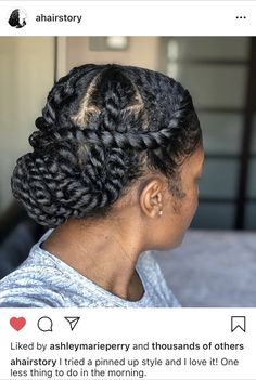 Hairstyles Mini Twist, Women Protective Hairstyles, Black Women Protective Hairstyles, Natural Hairstyles For Black Women, Beautiful Natural Hair, Protective Hairstyles Braids