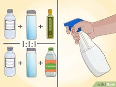 how to use vinegar with pictures - wikihow com