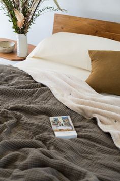 Bedtime is the best time with our NEW Sherpa Bedcover. Everyone’s favorite Alaia Sherpa Throw just got greater, introducing the Alaia Sherpa BEDCOVER! Stay warm and cozy in the warmth of your own bed throughout the seasons. Snuggle up with the softest cotton gauze blanket that is lined with a plush and velvety sherpa to keep you dreaming in comfort all night long. Cotton Gauze Blanket, Gauze Blanket, The Seasons, Stay Warm, Warm And Cozy, Bed