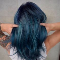 Rainbow Balayage, Balayage Ideas, Teal Hair, Hair Color Blue, Ombre Hair Color, Pastel Hair, Dye My Hair, Hair Color Balayage, Hair Inspiration Color