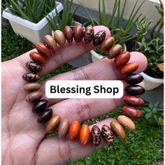 Lucky wood mentos model combination bracelet  Bracelet size 6 mm x 10 mm Equipped with strong and high-quality rubber yarn so that it is not easy to break Couple Flat Beaded Bracelets, Model Couple, Bracelet Couple, Couple Bracelet, Couple Bracelets, Buy 1 Get 1, Bracelet Sizes, Buy 1, Favorite Jewelry