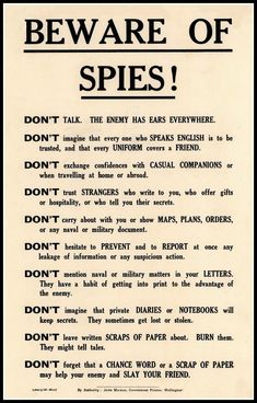 an old newspaper advertises beware of spas