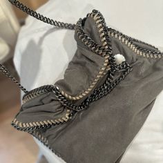 Vintage Grey Stella Mccartney Perfect Conditions Stella Mcartney, Grey Bag, Bago, Stella Mccartney, Bag Lady, Shoulder Bag, Grey