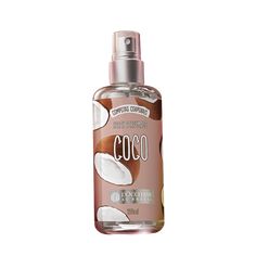 Coconut Perfume, Hair Mist, L Occitane, Beauty Tips For Skin, Body Spray, Dish Soap Bottle, Vodka Bottle, Body Care, Hand Soap Bottle