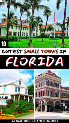 10 cutest small towns in Florida. Family Tropical Vacation, Best Beach In Florida, Florida Family Vacation, South Beach Florida, Florida Getaway, Miami Travel