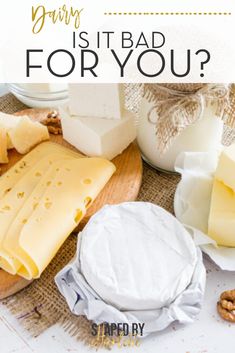 What's the deal with dairy? Is it good for you? Is it bad? Some might consider it bad for your skin and a cause for inflammation. Here are my thoughts on dairy and milk products. #dairy Fermented Dairy, Fat Sources, A Glass Of Milk, Healthy Living Inspiration, Milk Allergy, Milk Products, Natural Probiotics, Dark Leafy Greens, Dairy Free Diet