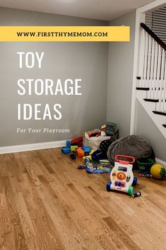 toy storage ideas for your playroom