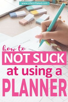 How To Use Planner, Using A Planner, Disc Planner, To Do Planner, Planner Tips, Work Planner, Planner Binder, Planner Inspiration, Planner Layout