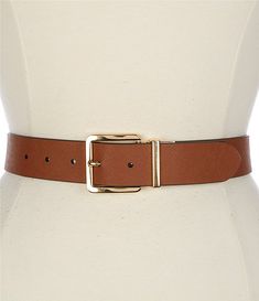 Thrift Inspo, Women Ralph Lauren, Ralph Lauren Style, Reversible Belt, Dillard's, Metal Buckles, Lauren Ralph Lauren, Leather Belt, Business Casual