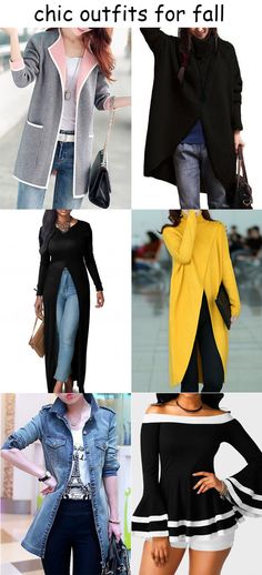 Black And White Outfit, Outfits For Fall, Yellow Coat, Fall Fashions, Coat Style, White Outfit, Work Attire, Fall Winter Outfits, Look Fashion