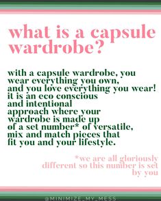 The Only Year Round Capsule Wardrobe Checklist You’ll Ever Need! — Minimize My Mess Minimalism Benefits, Minimalism Wardrobe, Year Round Capsule Wardrobe, Capsule Wardrobe Essentials List, Capsule Wardrobe List, Wardrobe Checklist, Minimalist Wardrobe Capsule, Capsule Wardrobe Checklist, Minimalist Clothing