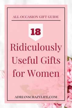 Every year, I take great delight in picking out the most ridiculously useful gifts for women and for men.  I pick out the most unusual and fun items #giftguide #giftsforwomen #unusualamazongifts #itemsfromamazon #amazonitemsforwomen Unique Birthday Gifts For Women Friends, Gifts For Ladies Woman, Cool Gifts For Women Unique, Adult Best Friend Gifts, Gifts For Crafty Women, Etsy Gifts For Women, Gifts For Designers, Practical Gifts For Women Friends, Unusual Gifts For Women Unique