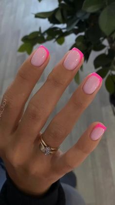 Summer Nails 2023, Teen Nails, Summery Nails, Her Nails, Cute Gel Nails, Nails 2023, Acrylic Nails Coffin Short, Gradient Nails, Short Acrylic Nails Designs