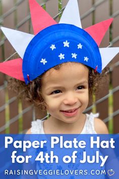 Paper Plate Hats, Cooking Projects, Scratch Book, Summer Camp Crafts, Summer Preschool