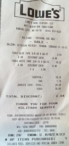 the receipt for louis's pizza is shown here