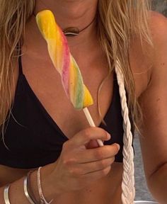 Sarah Cameron, A Rainbow, Ice Cream, Candy, Rainbow, Cream, Instagram, Black