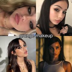 Makeup Styles To Try List, Different Type Of Makeup Look, Different Make Up Styles, Makeup Style Names, Makeup Types Names, Different Types Of Makeup Styles, Grunge Look Makeup, Different Makeup Styles Names, Type Of Makeup Looks