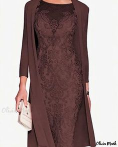 OliviaMark - Exquisite Formal Floor-Length Lace Dress - Elegant Deep V Fish Tail Design, Flattering and Graceful Evening Gown Prom Dress V Neck, Split Prom Dresses, Mother Of Groom Dresses, Evening Party Gowns, Dress Sleeve Styles, Beauty Dress, Mothers Dresses, Tea Length Dresses, Groom Dress