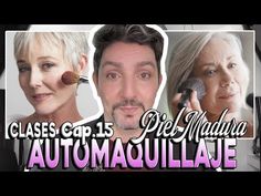 Todo lo que Necesitas Saber para Maquillarte si eres piel madura. | Clases de automaquillaje. Cap.15 - YouTube Halloween, Tela