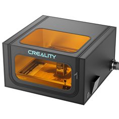 an image of a 3d printer with the word creativity printed on it's side