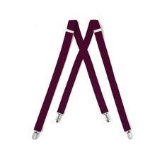 Add a classic touch to your formalwear with Burgundy Suspenders, perfect for weddings, prom, or any special occasion. Crafted from ribbed elastic in a 1 1/8″ width, these suspenders provide both style and comfort. Groomsmen Suspenders, Suspenders Wedding, Wedding Groomsmen, One Inch, Girls Who Lift, Red Apple, Formal Wedding, Suspenders, Formal Wear