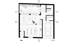 the floor plan for a small apartment