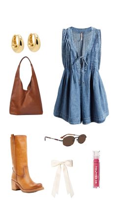 Wyoming Aesthetic, Girls Clothing Stores, Outfit Layout, Outfits Verano, Girly Fashion, Country Outfits, Aesthetic Outfits