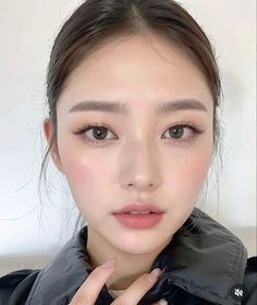 Korean Makeup Look, Soft Makeup, Makeup Looks Tutorial, Makeup Makeover