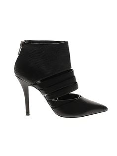 Modern Vice Heels Size: 6 Shoes - used. No Fabric Content | Modern Vice Heels: Black Shoes - Size 6 Heels Black, Handbags For Women, Black Heels, Shoes Women Heels, Black Shoes, Shoes Heels, Women Handbags, Size 6, Women Shoes