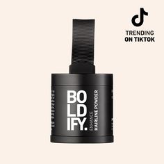 Hairline Powder – BOLDIFY INC. Brassy Blonde, Root Cover Up, Stop Stressing, Strengthen Hair, Bald Spot, Hair Powder, Grey Roots, Growth Hair, Root Touch Up