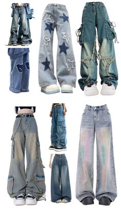 Y2k Outfits Pants, Acubi Jeans, Y2k Modern, Trendy Outfit Ideas, Fashion Fails, Fall Outfit Ideas