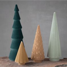 Flocked Plastic Tree - Sage, Shop Sweet Lulu Flocked Christmas Tree Decor, Flocked Tree, Flocked Christmas Tree, Plastic Tree, Minimalist Christmas Decor, Flocked Trees, Cone Trees, Forest Color, Christmas Tabletop