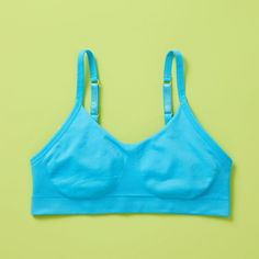 Introduce your young one to the world of comfort and style with the Yellowberry Fremont Bra, specifically designed for girls transitioning into their first bras. This wire-free, double-layered bra is the epitome of comfort for everyday wear.

- Size: X Small/Small
- Material: High-quality yarns with high-power Spandex
- Color: Available in various colors
- Gender: Female
- Age Group: Kids
- Features: Seamless, wire-free, double-layered, moisture-wicking technology, convertible and adjustable str First Bra, Cami Bra, Confidence Boosters, White Bralette, Free Girl, Racerback Bra, Seamless Bra, Kids Outfits Girls, Piece Of Clothing