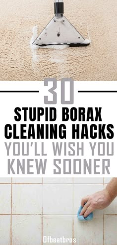 Borax is a great cleaner for home with the cleaning tips it has. Cleaning hacks for borax ranges from cleaning things around your home to even cleaning pests from home and plants. These awesome cleaning tips for borax are must see for everyone looking to get a clean house naturally. Borax is an awesome green cleaning agent. #cleaningtips #borax #cleaninghacks #greencleaning #offbeatbros #cleaningideas #cleaning Borax Cleaning, Eco Freindly, Mouse Crafts, House Tips, Cleaning Tricks