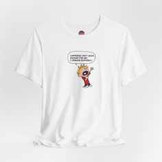 "Happiness isn't good enough for me! I demand euphoria!" One of the most memorable quotes from the classic comic strip Calvin & Hobbest! This tee is a homage to the world of Calvin & Hobbes, and is a perfect birthday or Christmas gift for fans! Message me if you want to buy this on a different product, T-Shirt, or Hoody!  Check out my RetroStarWears store to see my whole Calvin and Hobbes collection!  Vintage Calvin & Hobbes tshirt, Calvin funny quote, Cartoon tshirt, Calvin and Hobbes tshirt, 90s retro tshirt, Calvin and Hobbes birthday gift tshirt, Calvin and Hobbes Christmas gift tshirt, 90s vintage tshirt, 90s pop culture tshirt, 90s birthday gift tshirt, 90s Christmas gift tshirt SHIPPING DETAILS: Processing time ranges from 1-7 days, typically quick, but during peak demand, it may ex Calvin And Hobbes Christmas, Calvin Und Hobbes, Cartoon Tshirt, 90s Pop Culture, Calvin Hobbes, Pop Culture Tshirts, Cartoon T Shirt, Memorable Quotes, Classic Comics