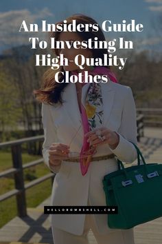 Quality over quantity. We all know this notion well. Yet what we know in theory, we seemingly struggle within the practice when curating our wardrobes. As mega fast fashion brands like Zara, H&M, Forever 21, and Fashion Nova take over the fashion world with cheap, damn near disposable clothing abound, mastering the ability to identify high-quality clothing is one of the most important skills you can develop today. Check Here An Insiders Guide To Investing In High-Quality Clothes [Part I]! Airport Travel Outfits, New Years Eve Looks, How To Look Expensive, Comfy Travel, Dress Code Wedding, Quality Over Quantity, Fast Fashion Brands, Extraordinary Women, New Years Eve Dresses